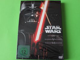Star Wars - Episode 4-6 3DVDs originalverpackt
