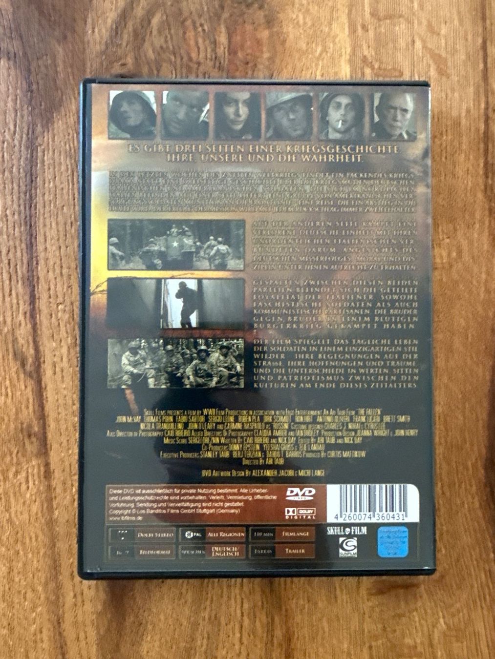 Tous les DVDs: The Fallen (2004) DVD – D'occasion à Zürich par Gekuu 1