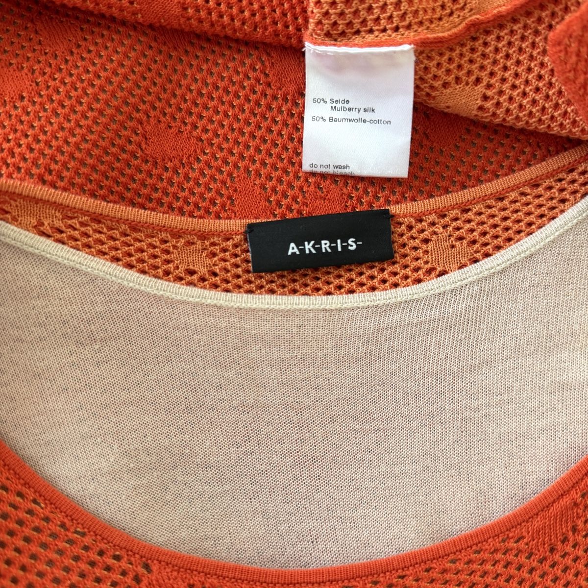 Maglioni & Felpe: AKRIS Silk & Cotton Pullover – Nuovo (secondo la descrizione) da Emmen venduto da Avviivva_Com2023 6
