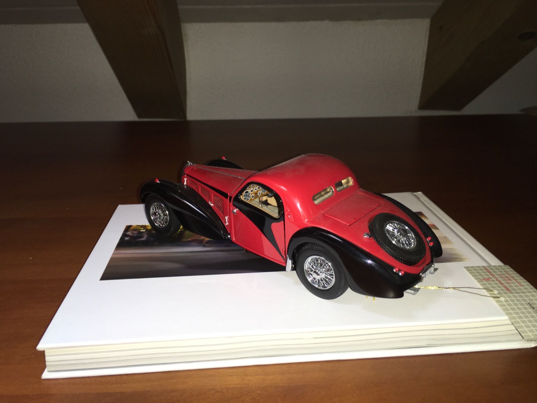 Bugatti Modellini d'auto: Bugatti Atalante Type 57SC 1936 - Franklin MInt !! – Nuovo (secondo la descrizione) da Wohlen AG venduto da PrivatSammlung 2