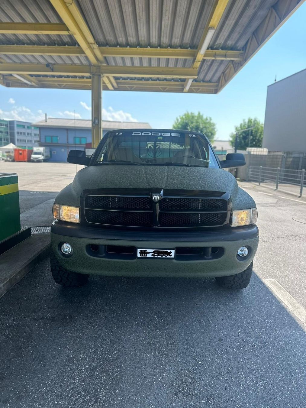 Dodge Autos: Dodge Ram 1500 5.9l V8 – Gebraucht aus Buchs SG von ClassicGarageHauser 1
