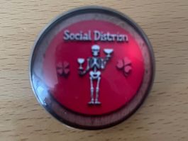 Social Distortion Pin Anstecker Punk Metal Rock Band
