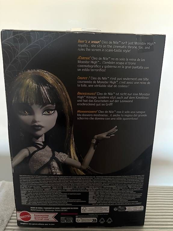 Puppen: Monster High Real Drama Cleo de Nile – Gebraucht aus Genève von asi_7hpl 3