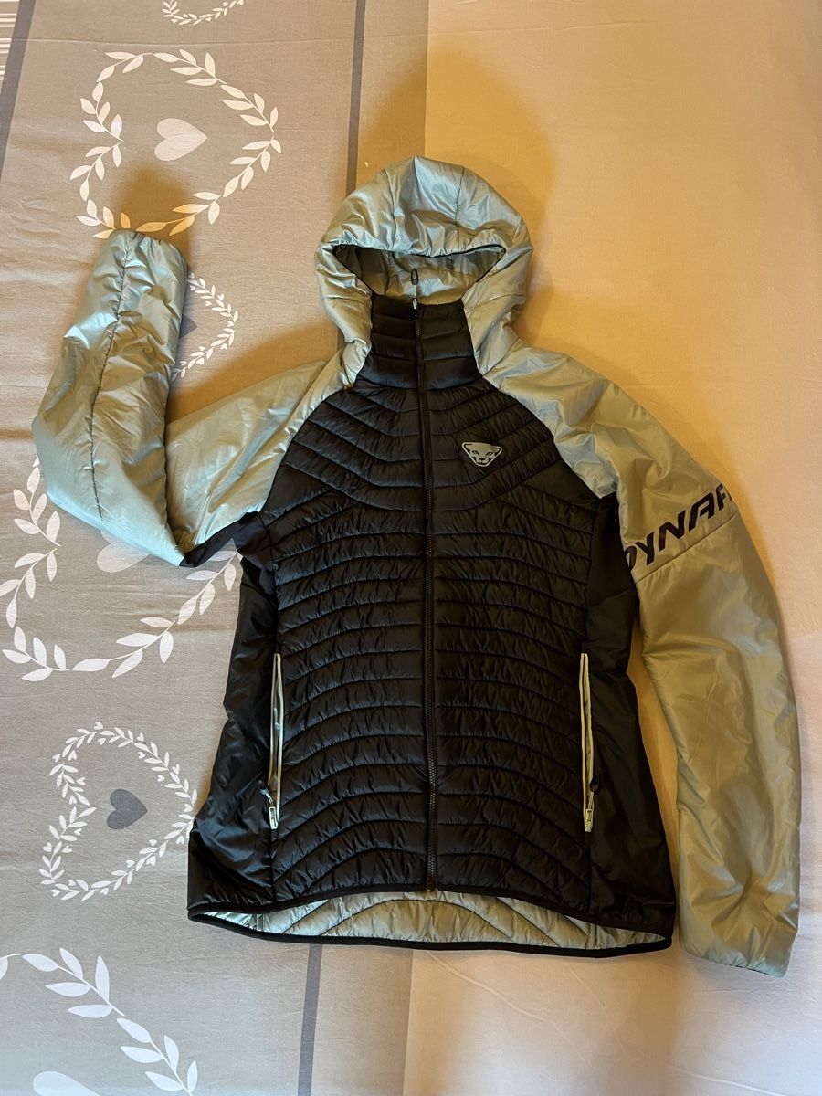 Dynafit Vestes: Doudoune Dynafit turquoise/noir – D'occasion à Morgins par nic_d5pk