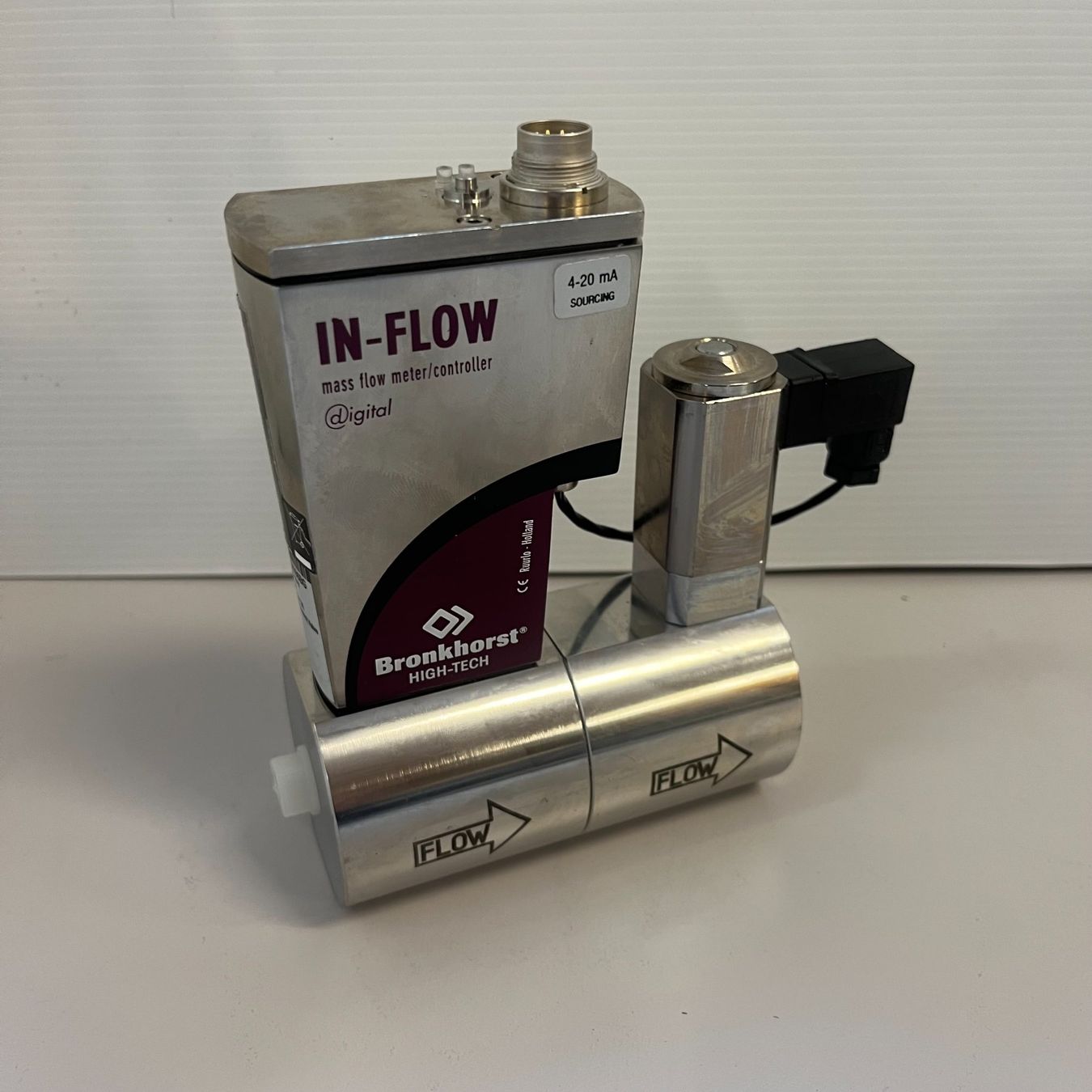 Accessori da laboratorio: Bronkhorst Mass Flow Controller F203 AI-AGB-00-V – Usato da Niederdorf venduto da LeptonAG_Labor