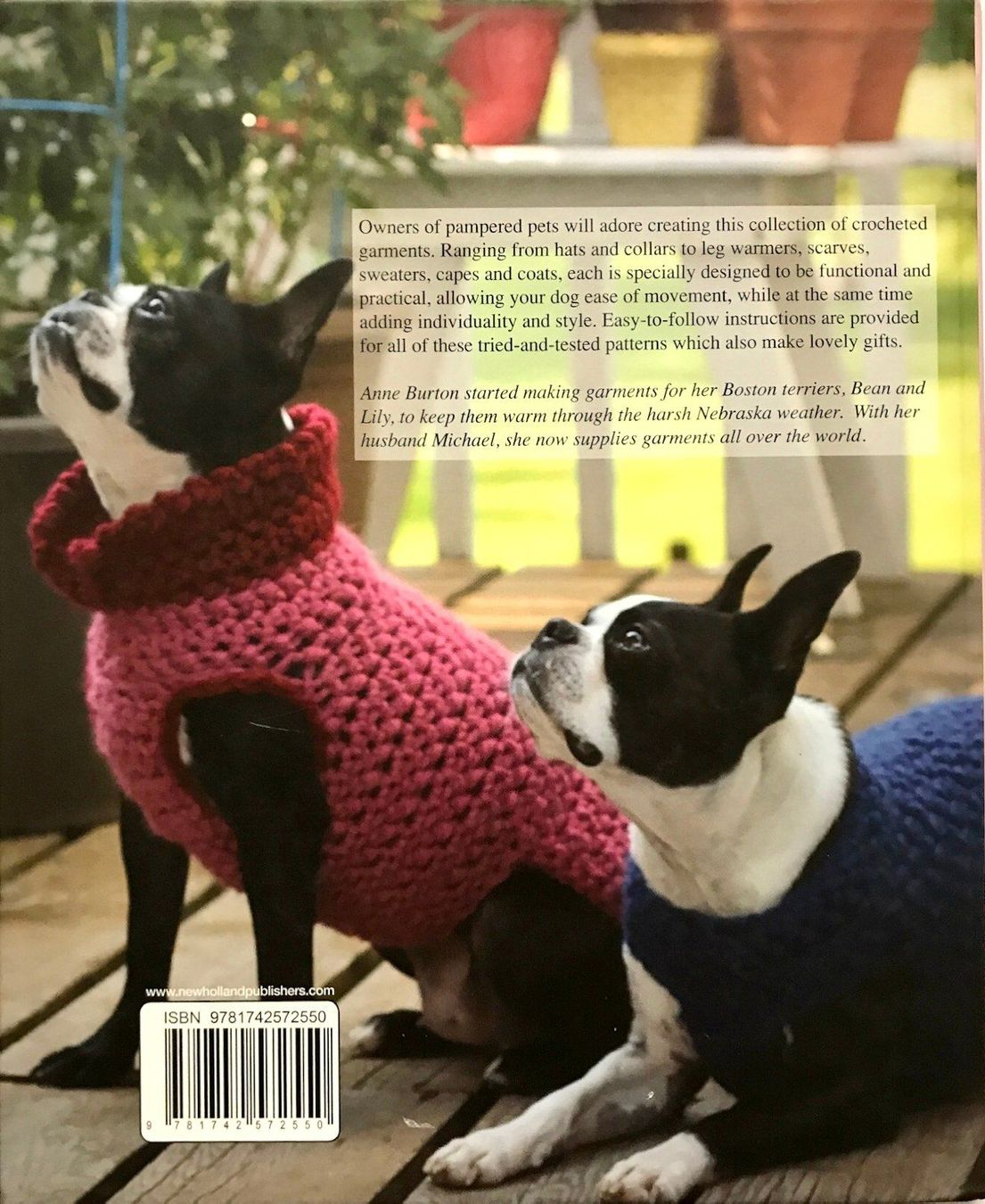Libri: Patterns for Pooches – Nuovo (secondo la descrizione) da Sarnen venduto da Livres 1