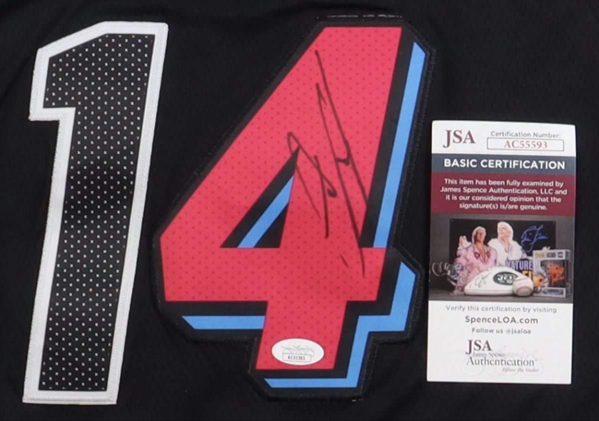 Nike Canottiere & Pantaloni: Miami Heat|Tyler Herro|Framed|Signed Jersey JSA certificated – Usato da Giswil venduto da Jay14Records 2