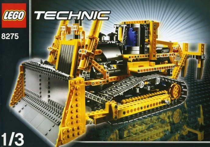 Lego Jeux de construction: LEGO Technic Bulldozer 8275 – D'occasion à Zürich par Moneymatters 5