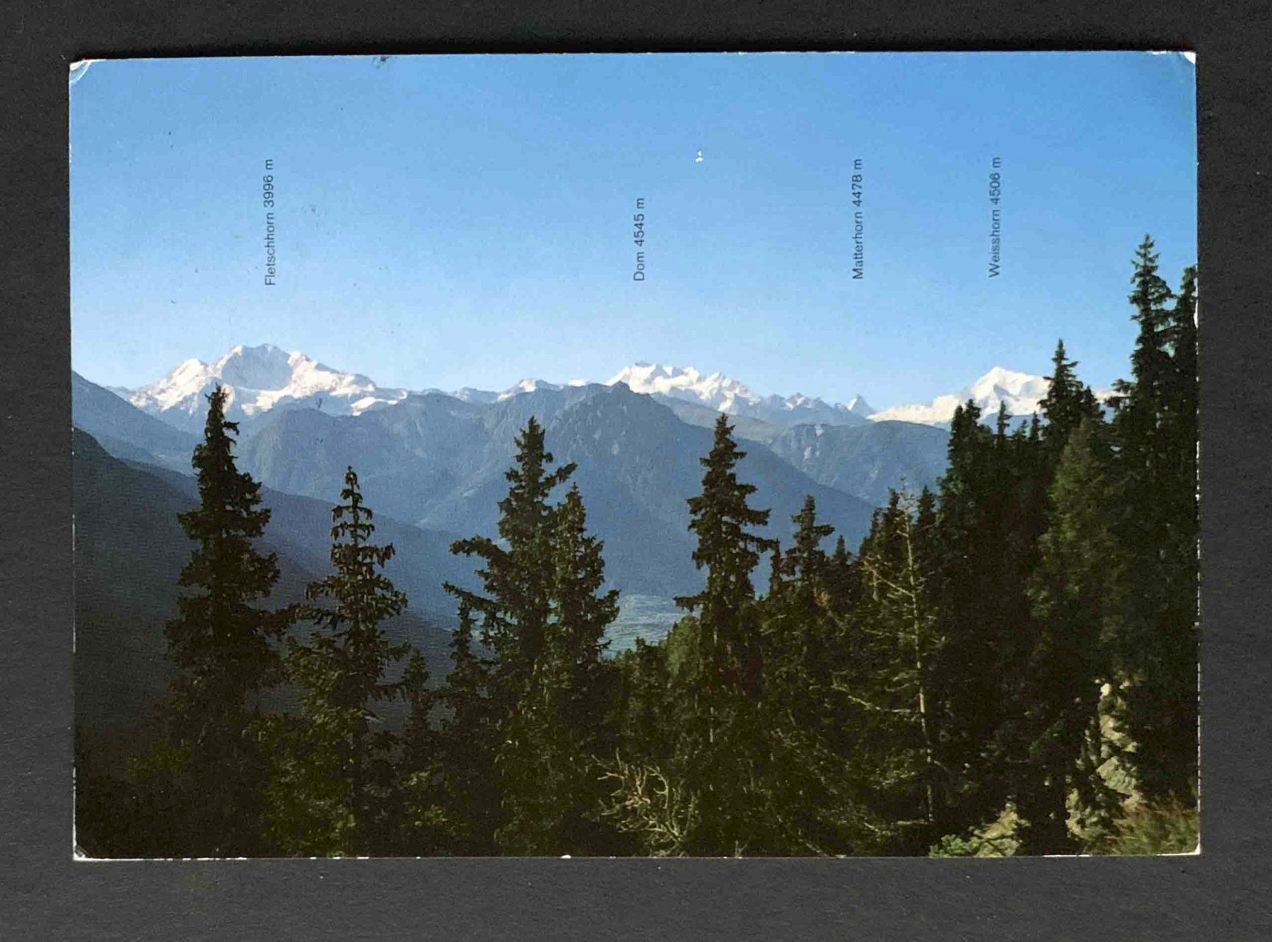 Cartes postales: AK Bettmeralp Riederalp Wallis – D'occasion à Goldau par artelier1