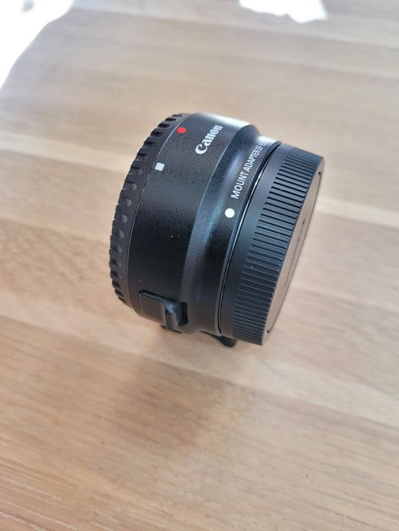 Canon Mount Adapter EFEOS M Kaufen auf Ricardo