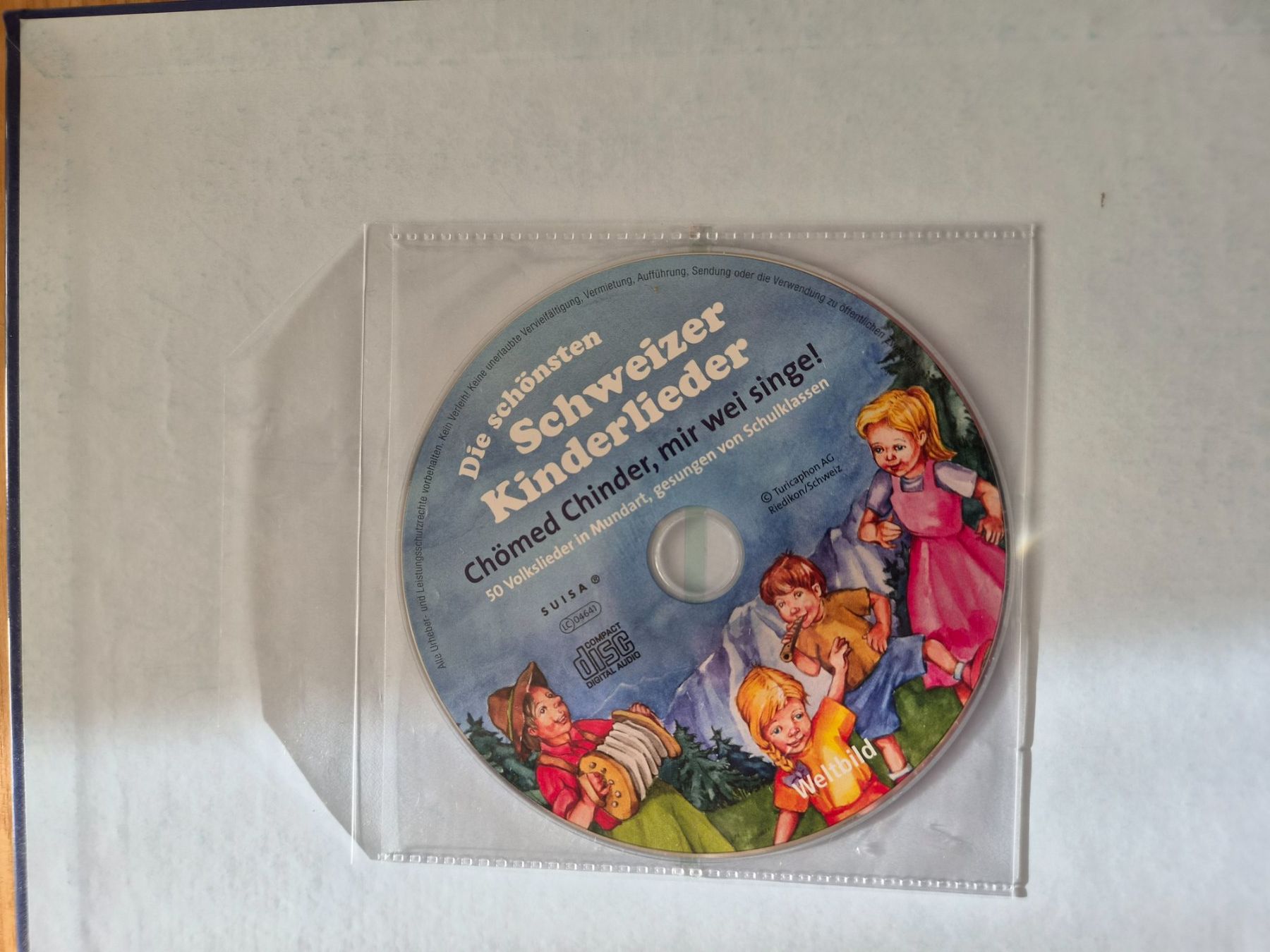 Libri: Liederbuch Schweizer Kinderlieder mit CD gebraucht – Usato da Ibach venduto da urs_sl5h 2