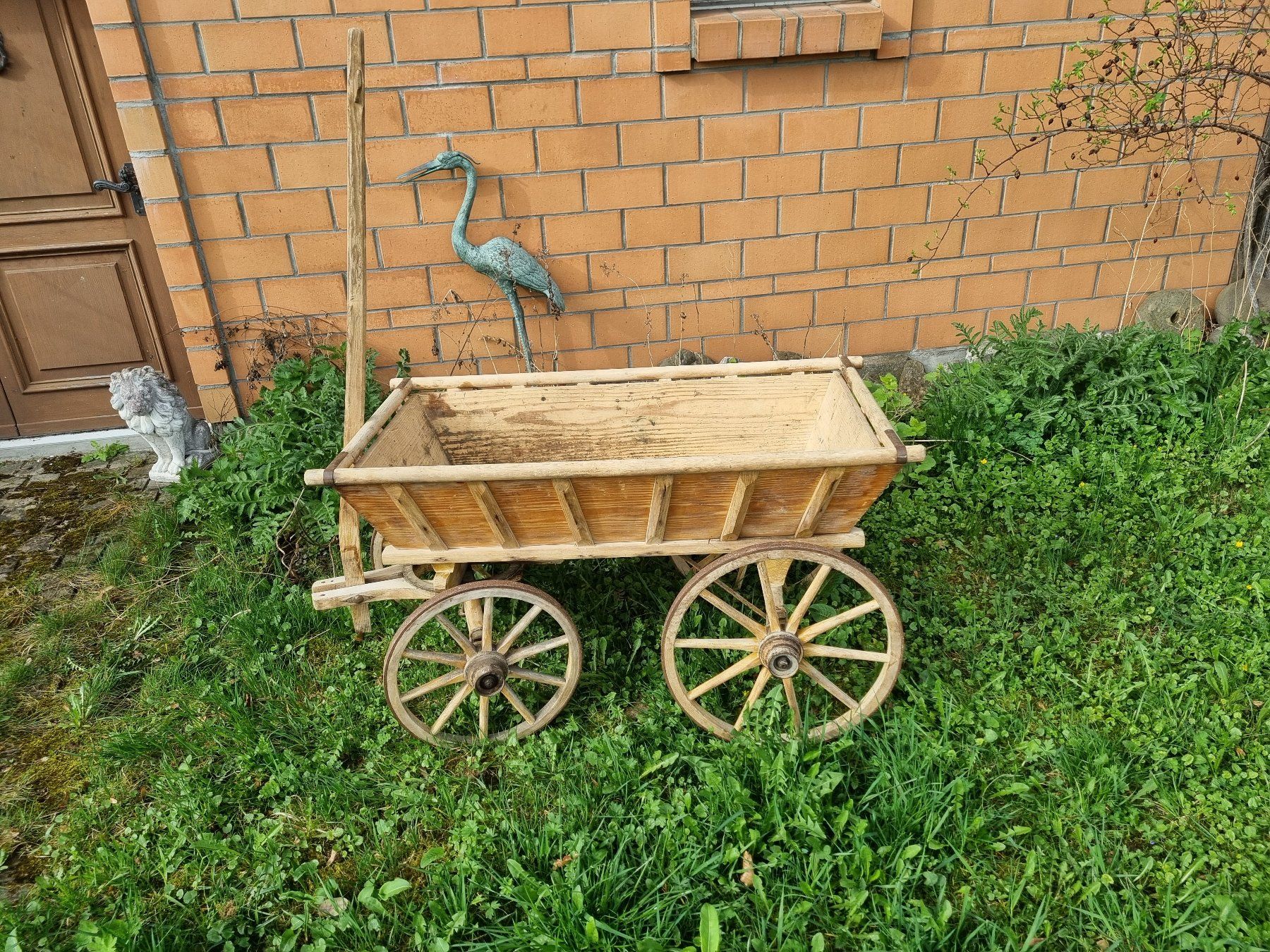 Carriole: Leiterwagen sehr Robust. Handwagen – Usato da Trachslau venduto da post35
