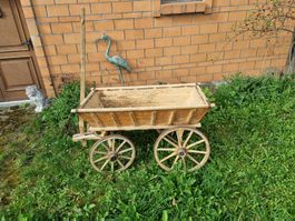 Leiterwagen sehr Robust. Handwagen