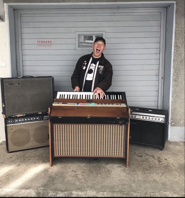 1960s Galanti Orgel Reverend Beatman (Gebraucht) in Ins für CHF 350 ...