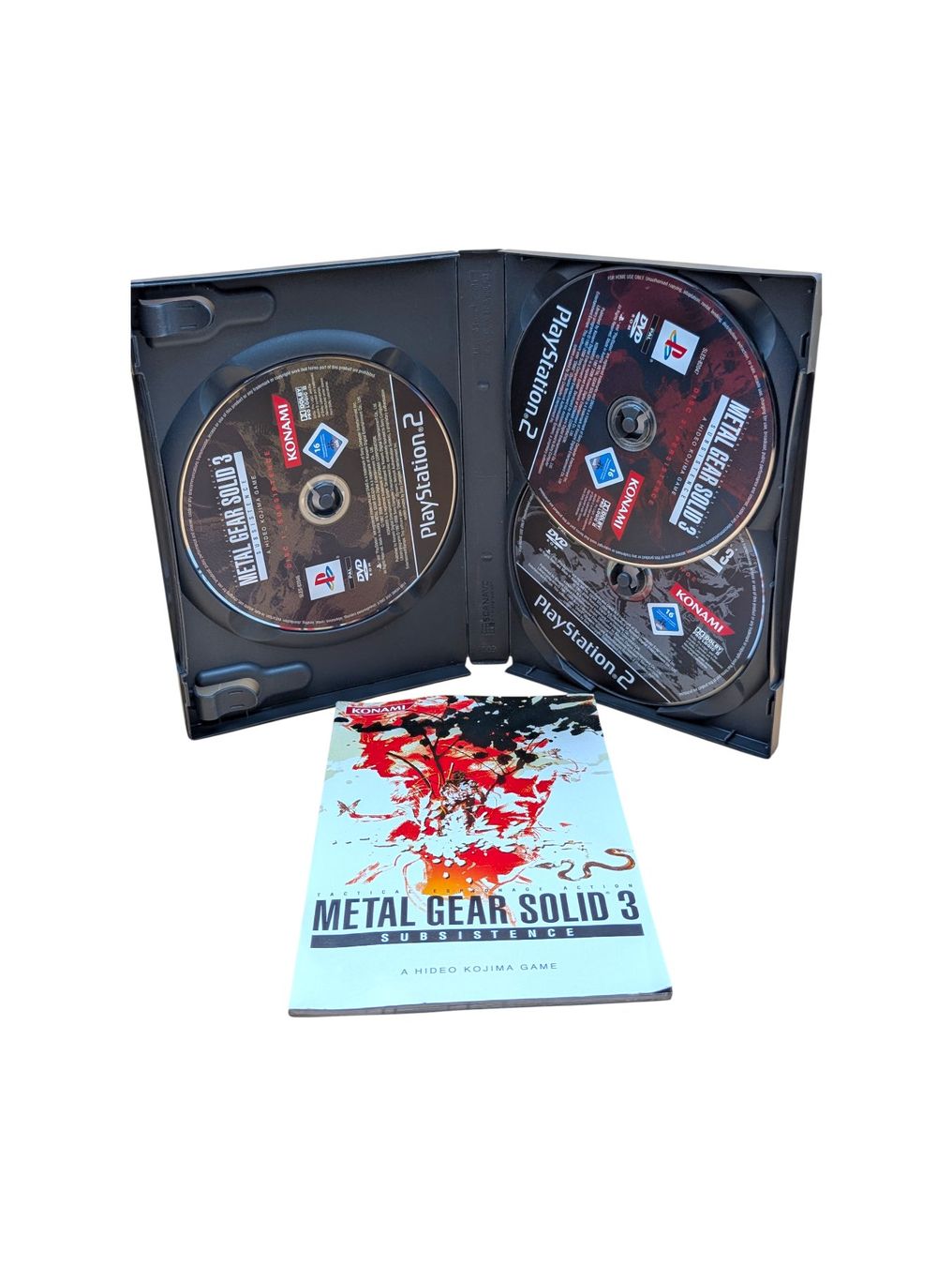 Sony Giochi: Metal Gear Solid 3 Subsistence PlayStation 2 (PS2) – Usato da Domat/Ems venduto da IsseldorsShop 3