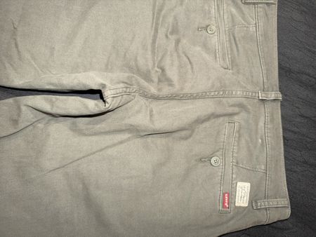 Levi’s XX Chino Standard Taper – W30/L30 – Beige/Khaki