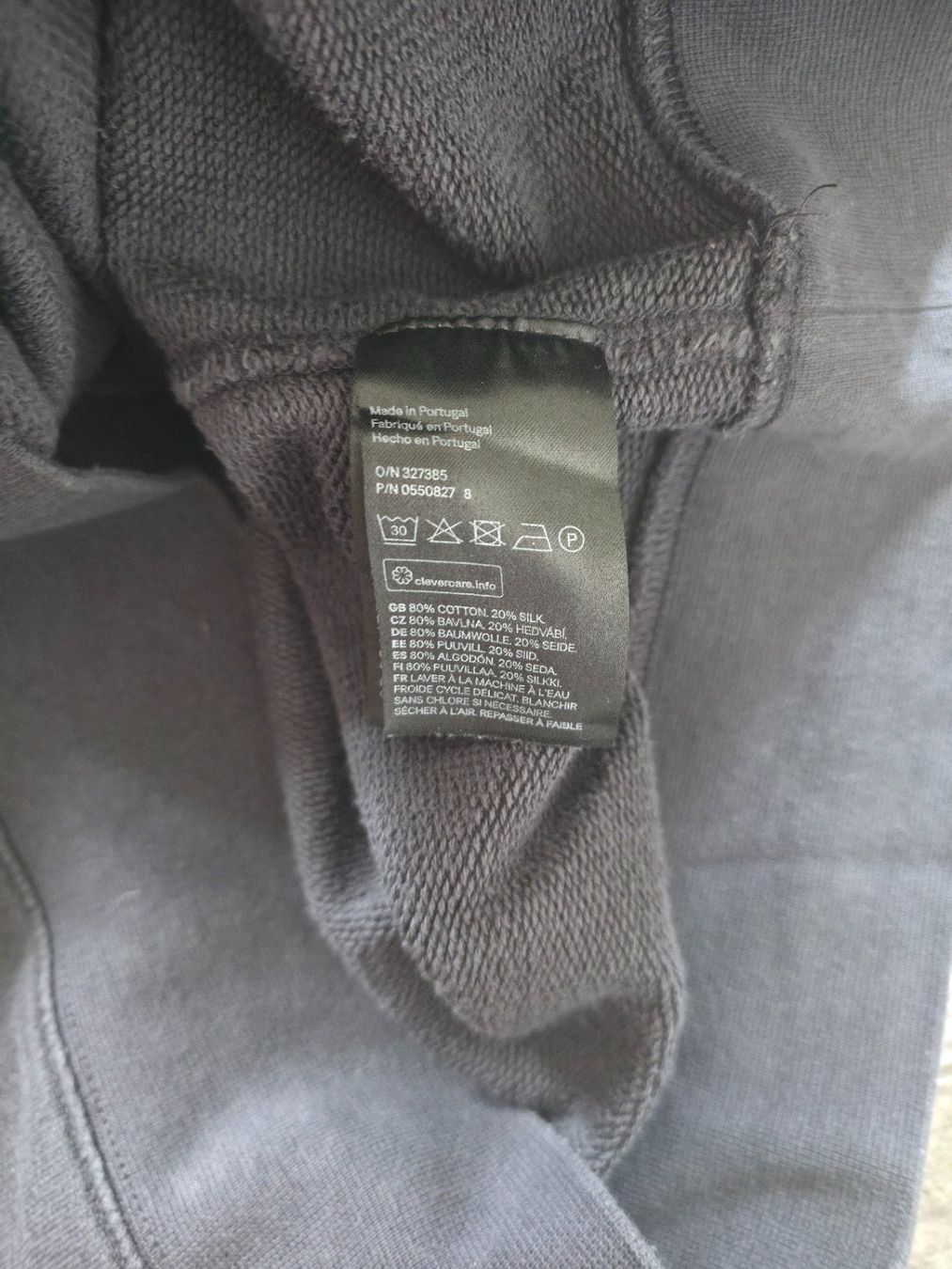 H&M Pulls & Sweat-shirts: H&M Edition Sweatshirt M Baumwolle/Seide – D'occasion à Dietlikon par Bonamesa 4