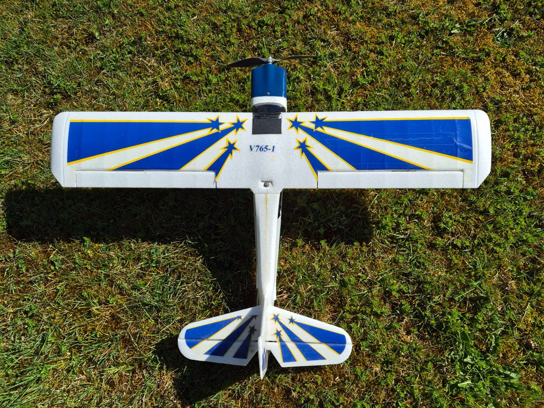 RC Modellbau: RC Modellflugzeug  Hochdecker – Gebraucht aus Uttigen von eomat 2