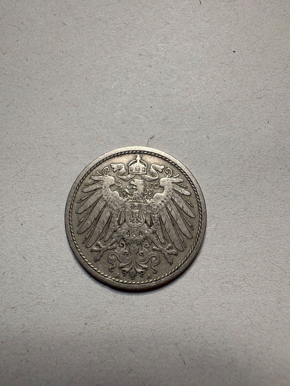 Tutti le monete: 10 Pfennig Deutsches Reich – Usato da Belp venduto da mikemaru 1