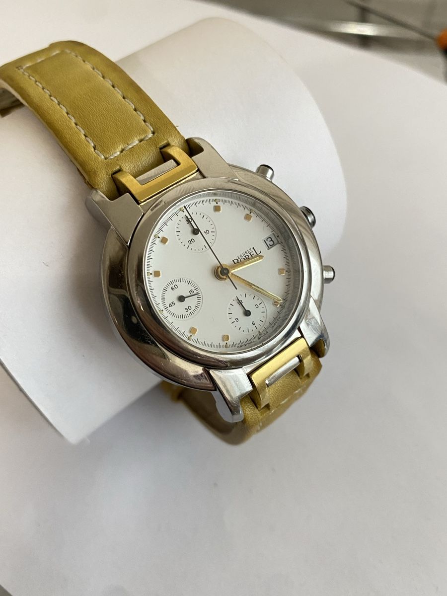 Montres: Ernest Borel Chronograph Automatic 71041 – D'occasion à Bremgarten b. Bern par Jonathan_fvf7