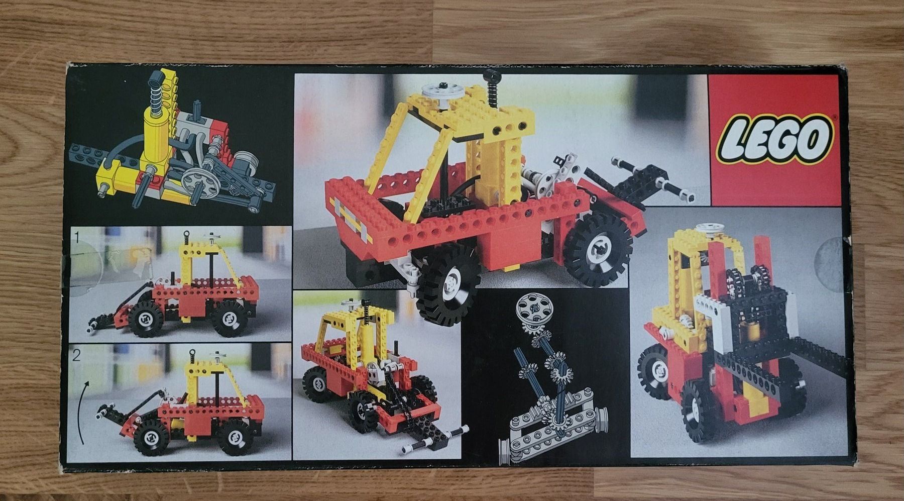 Technics Baukästen: Lego Technic 8843 Pneumatic Gabelstapler – Gebraucht aus Flaach von Thoemeli2 1
