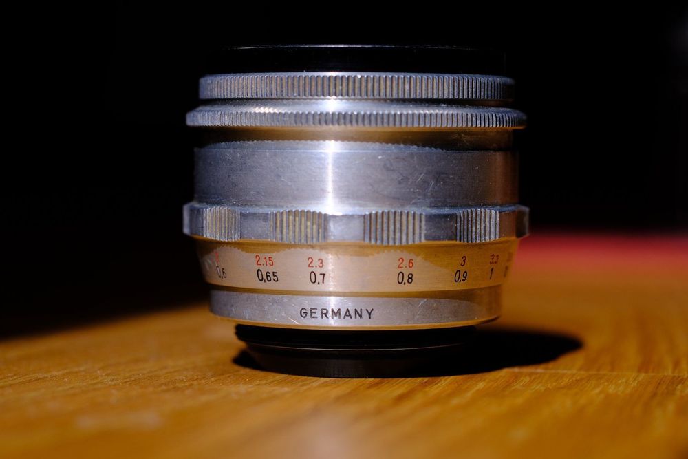 Objectif Carl Zeiss Jena Biotar 58mm F/2 Pour Monture M42 - Très Bon état - Objectif Fixe Portrait Vintage