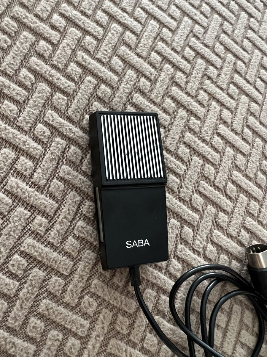 Microfoni: Saba Dynamic Microphone IMP. 500 – Usato da Winkel venduto da Smilla82 1