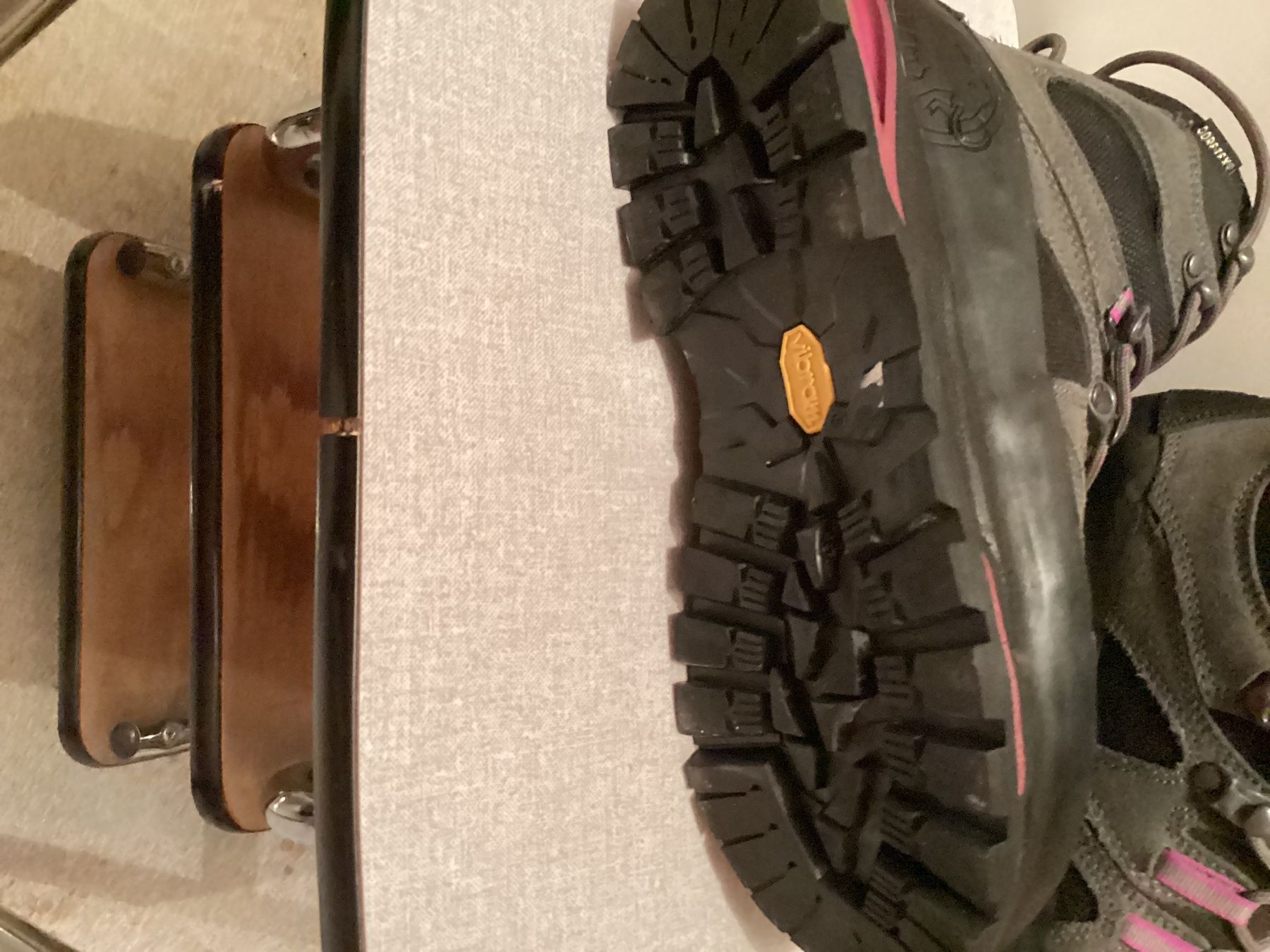 Mammut Scarpe da donna: Mammut Wanderschuhe – Usato da Unterkulm venduto da Lunchen11 3