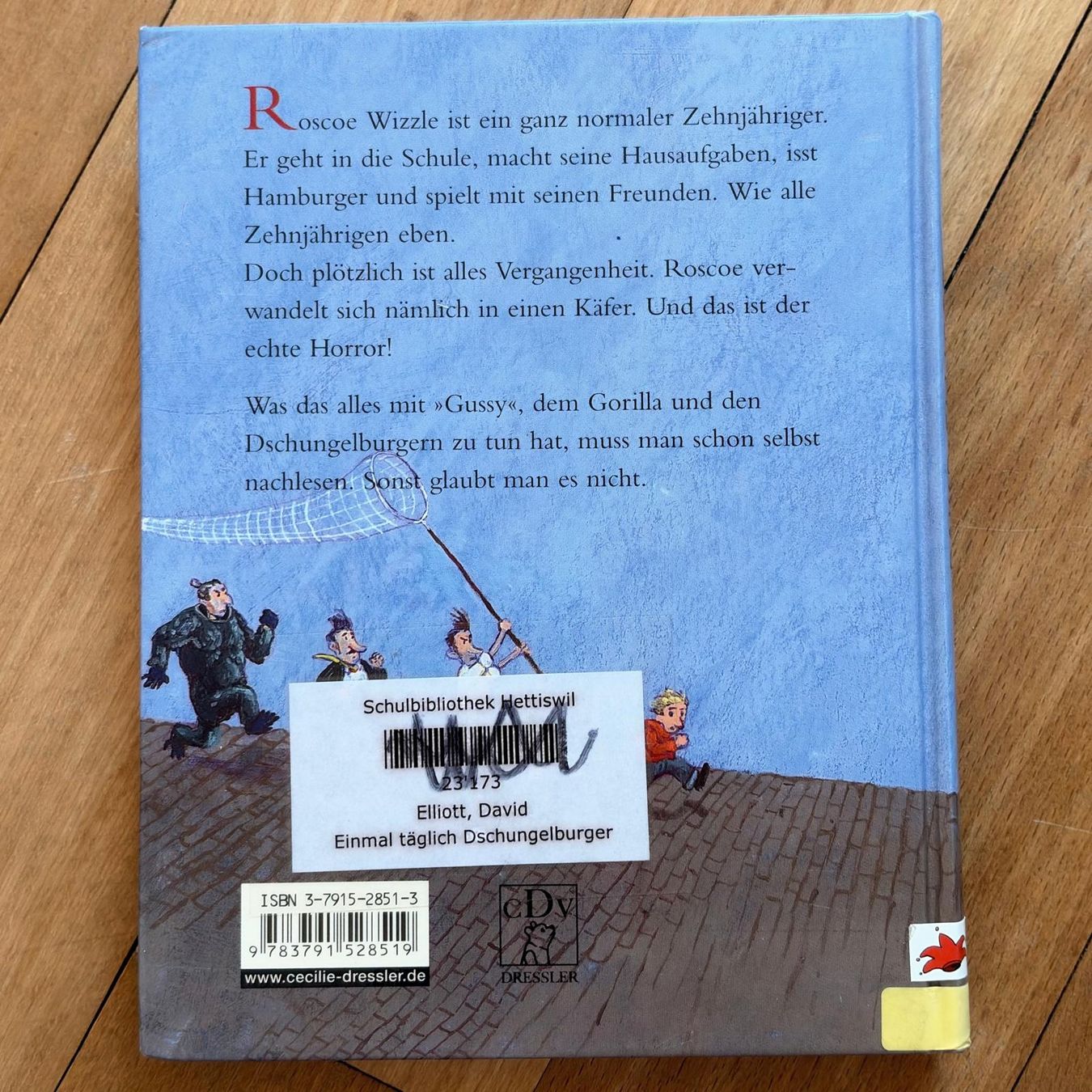 Libri: Einmal täglich Dschungelburger - David Elliott – Usato da Bern venduto da Libreraria 1