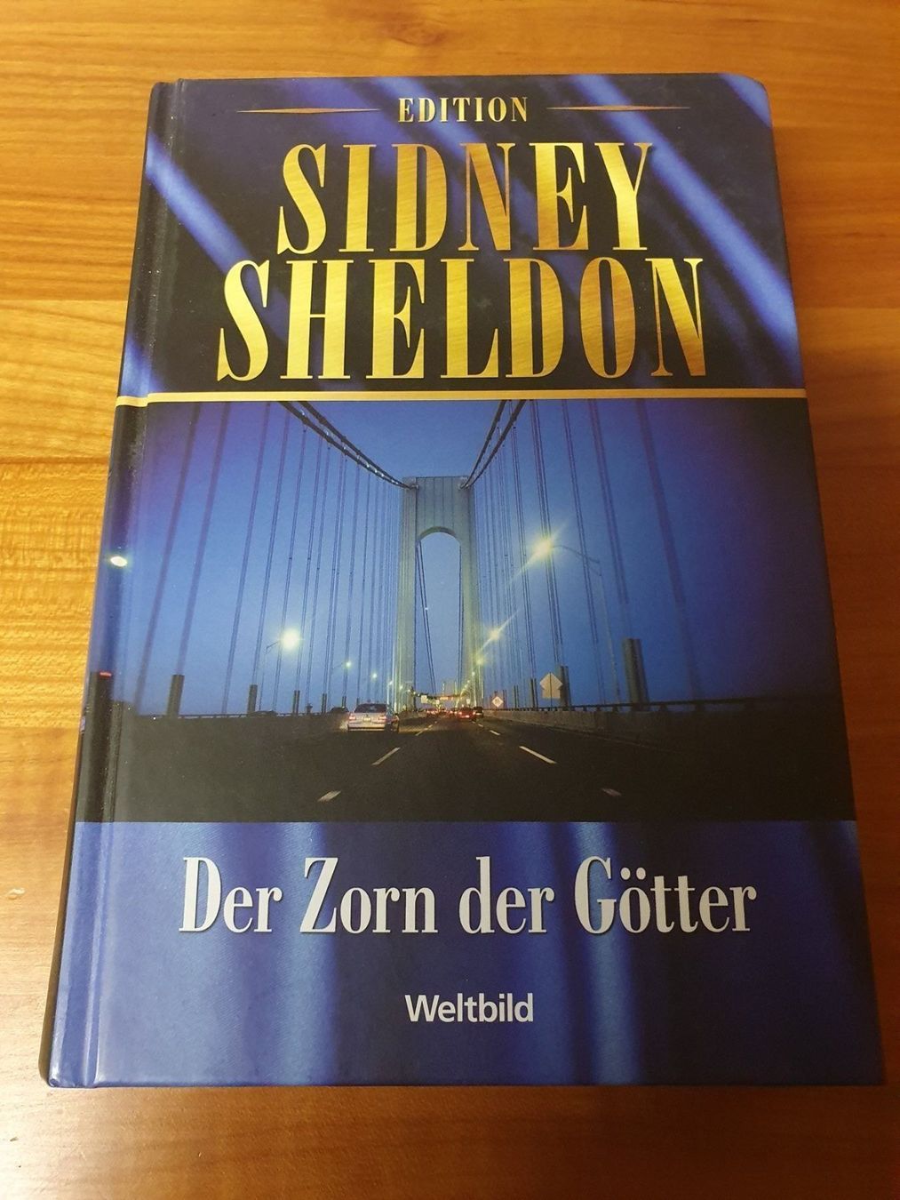 Libri: Sidney Sheldon - Der Zorn der Götter – Usato da Oberdorf BL venduto da BaldenEagle