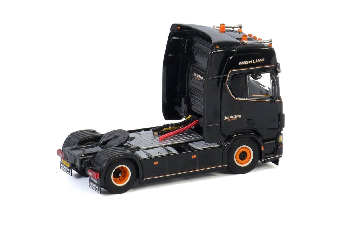 WSI Models Kit di modellismo & Modellini statici: WSI 01-3072 Scania Jan de Jong – Nuovo (secondo la descrizione) da Dagmersellen venduto da FBM-Bacheli 1