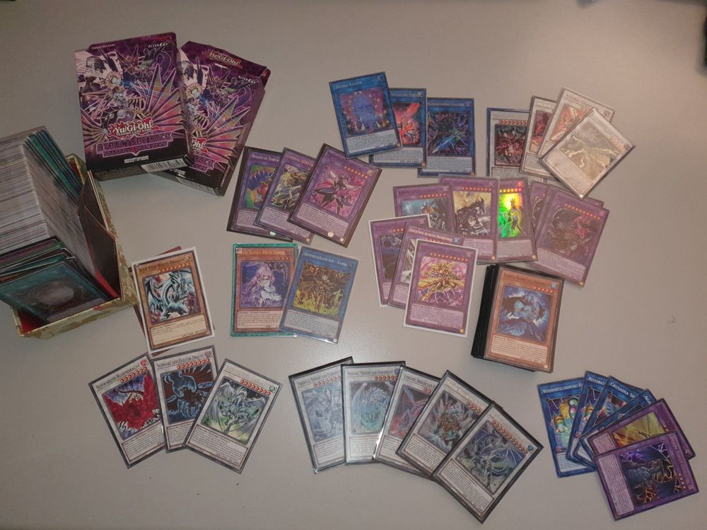 Yu Gi Oh Sammlung Kaufen auf Ricardo