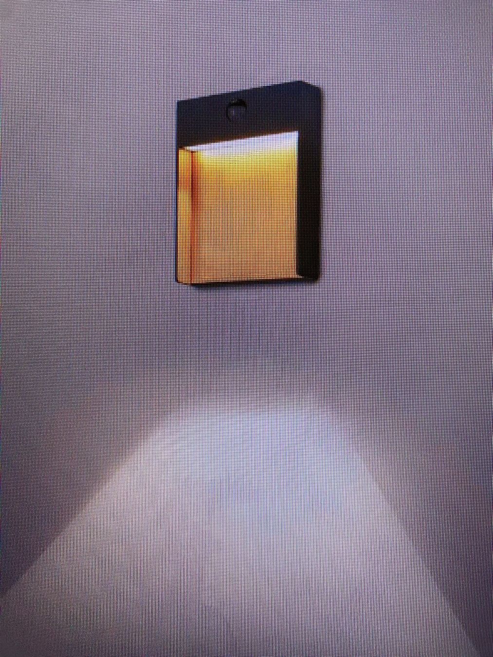 Lampade: Luminaire applique extérieure de marque SLM "Flatt sensor" – Usato da Pully venduto da jfchallet 1