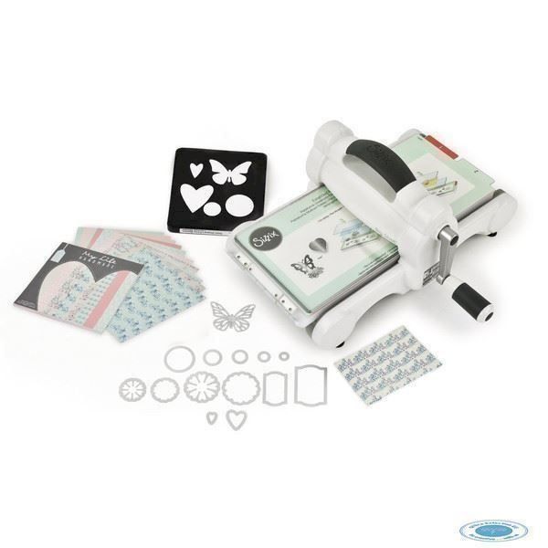 Bastelsets: Sizzix Big Shot Starter Kit White & Grey – Neu und originalverpackt aus Bottighofen von zaap