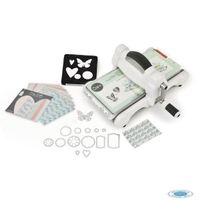 Sizzix Big Shot Starter Kit White & Grey