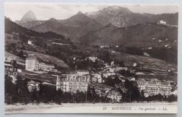 Montreux - Vue générale