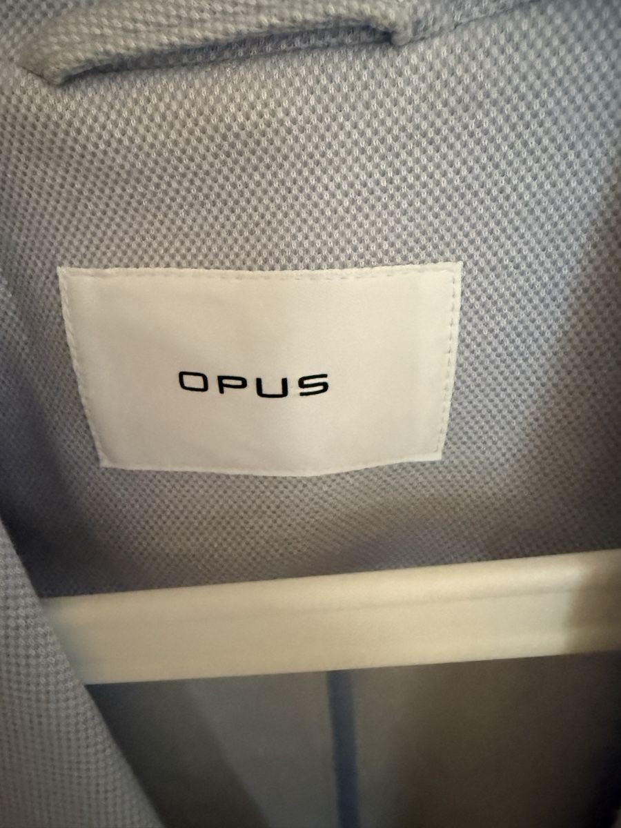 Opus Giacche: OPUS Long Blazer / Mantel , hellblau, Gr. 34 – Usato da Maienfeld venduto da griti666 2