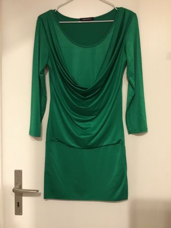 Zwei lange Blusen / Grün und Blau