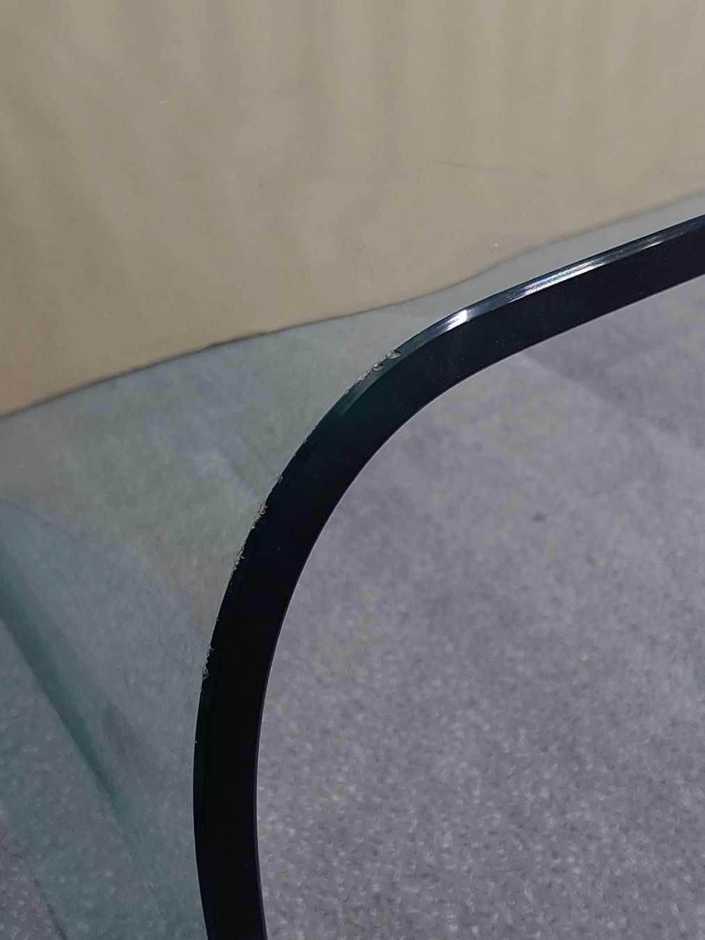 Tavoli: Glastisch Couchtisch Wohnzimmertisch  – Usato da St. Gallen venduto da Second-Life 2