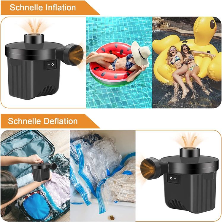Vgeby Handpumpen-Filter – Öl-Wasser-Trenner Für 30–40 MPa (4500 Psi) Mit Flexiblem Schlauch, Alu Harteloxiert