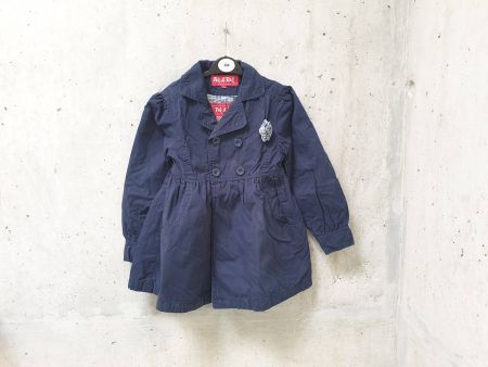 Trench coat Tik & Tak, bleu marine, fille, taille 122