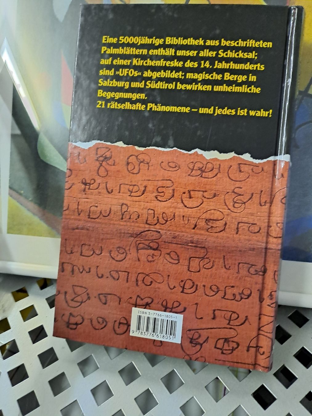 Libri: Die Palmblattbibliothek - Buch – Usato da Zürich venduto da Schoebi19