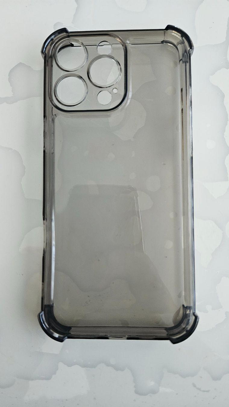Apple Cover & Protezioni schermo: Iphone 16 Pro / Hülle - Cover schwarz / transparent – Nuovo e nell'imballaggio originale da Kreuzlingen venduto da RahMal 1