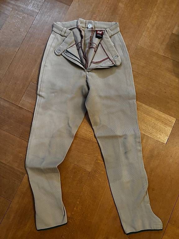 Pantaloni: Reithose Damen beige ca. Gr 38/40 gebraucht – Usato da Thun venduto da Lupinmela