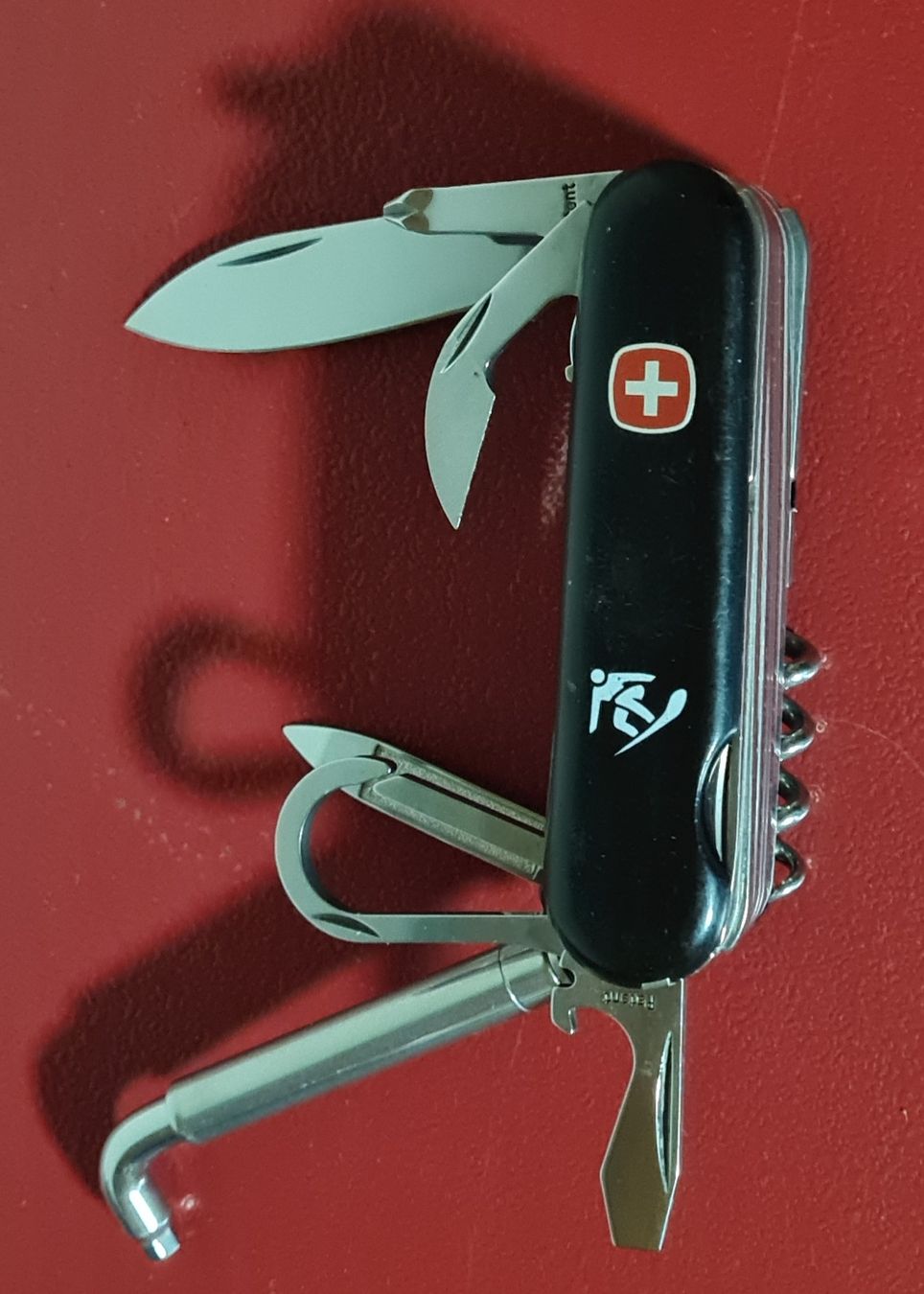 Wenger Taschenmesser: Wenger Sackmesser – Gebraucht aus Schwarzenburg von Nida7 1