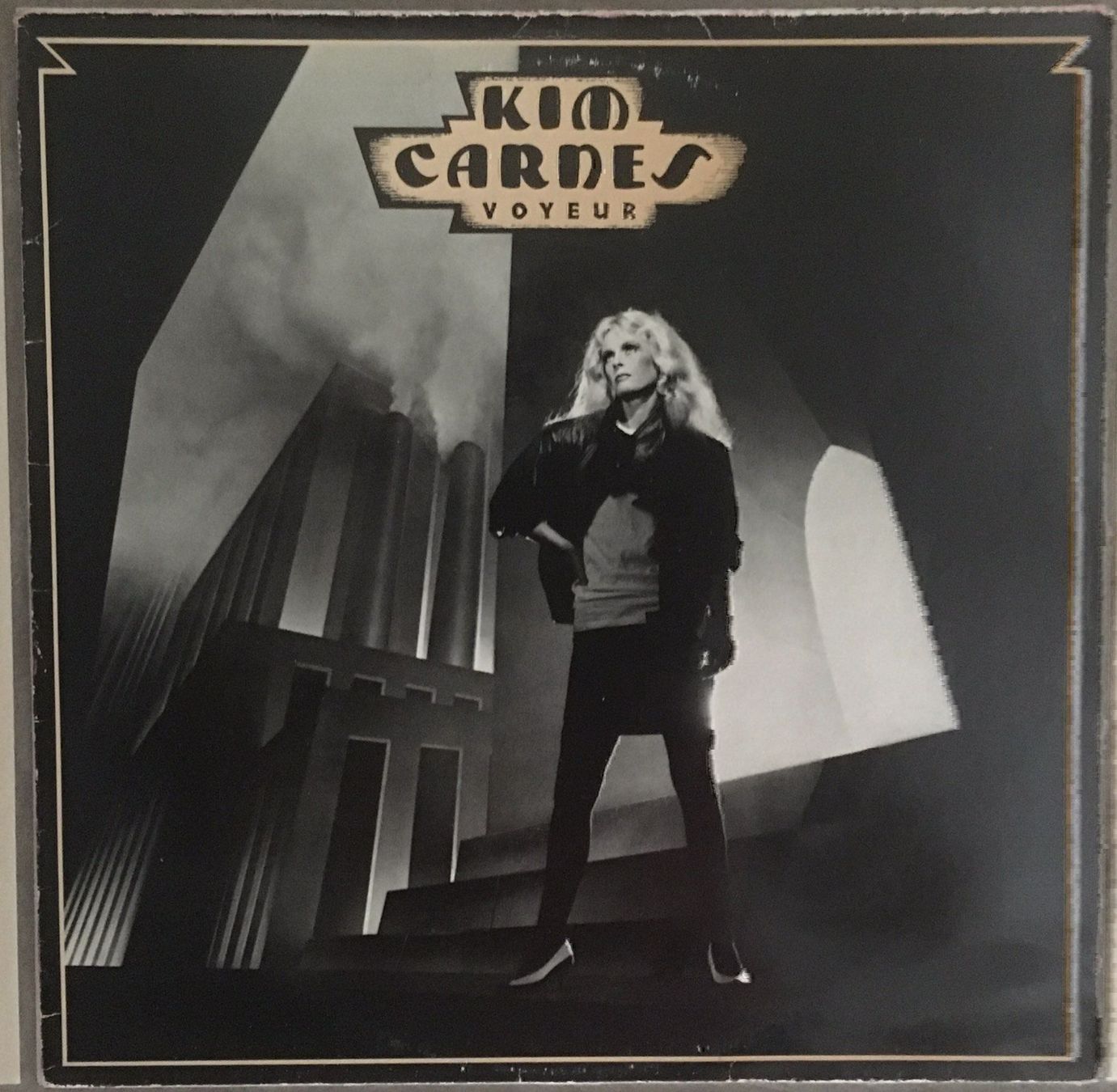 Vinyles: KIM CARNES - VOYEUR - 33 Tours – D'occasion à Bussigny par vinyl-pas-cher