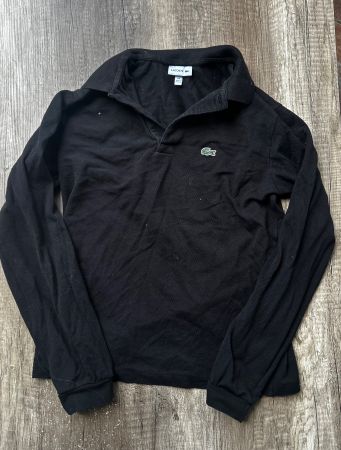 Lacoste Longsleeve schwarz Grösse XS