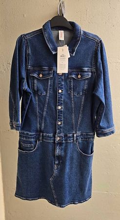 ONLY Jeanskleid Neu Grösse XL