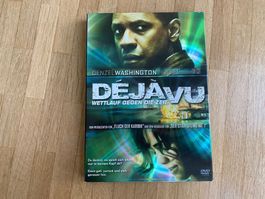 Verkaufe „Deja Vu“ DVD mit D. Washington