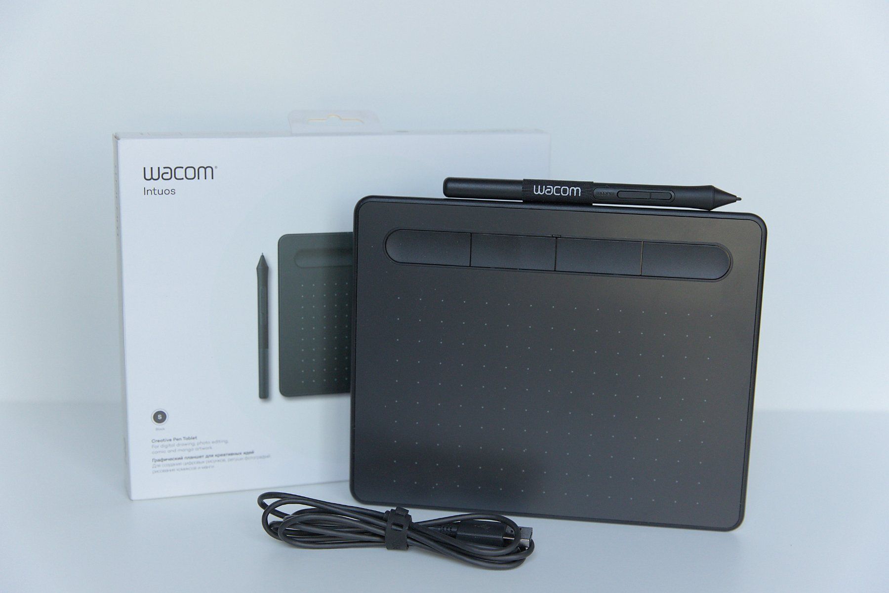 Wacom Tablet PC: Wacom Intuos S (OVP) - Graphiktablett – Neu und originalverpackt aus Riehen von thi_5w5t